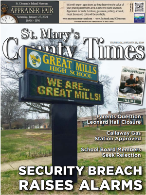 The Calvert County Times Newspaper, Published on 2024-01-25