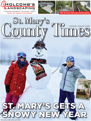 The Calvert County Times Newspaper, Published on 2025-01-09