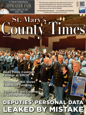 The Calvert County Times Newspaper, Published on 2025-01-23