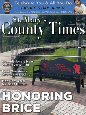 St. Mary's County Times Newspaper, serving St. Mary's County, Maryland.