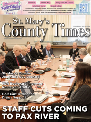St. Mary's County Times Newspaper, serving St. Mary's County, Maryland.