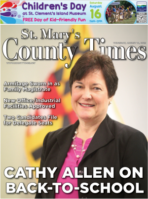 St. Mary's County Times Newspaper, serving St. Mary's County, Maryland.
