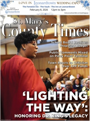 St. Mary's County Times Newspaper, serving St. Mary's County, Maryland.