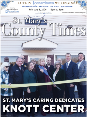 St. Mary's County Times Newspaper, serving St. Mary's County, Maryland.