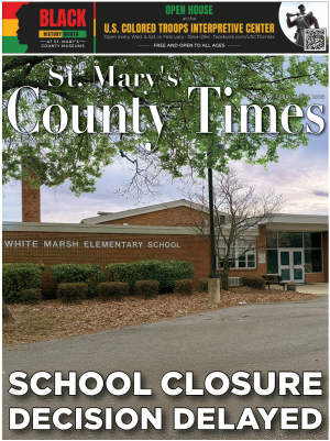St. Mary's County Times Newspaper, serving St. Mary's County, Maryland.