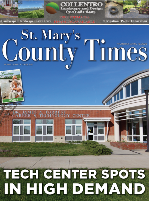 St. Mary's County Times Newspaper, serving St. Mary's County, Maryland.