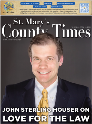 St. Mary's County Times Newspaper, serving St. Mary's County, Maryland.