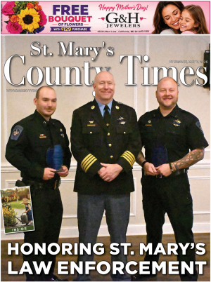 St. Mary's County Times Newspaper, serving St. Mary's County, Maryland.