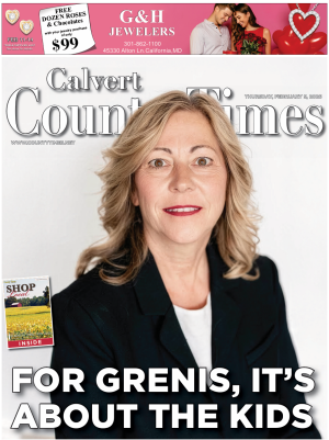 Calvert County Times, serving Calvert County, Maryland