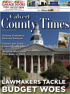 The Calvert County Times Newspaper, Published on 2025-01-09