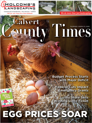 The Calvert County Times Newspaper, Published on 2025-03-13