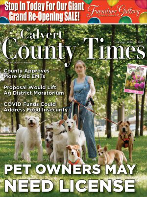 The Calvert County Times Newspaper, Published on 2025-04-10